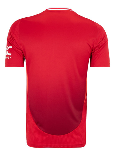 Camisa Do Manchester United I 24/25 adidas Masculina Torcedo