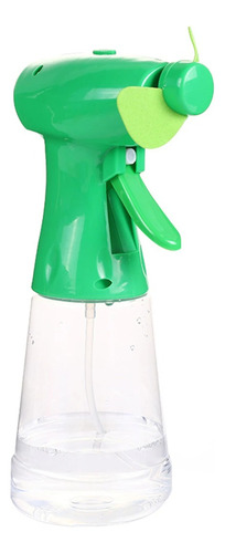 Ventilador De Mano + Spray De Agua 400ml Nebulizador Portati