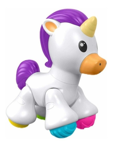 Imagen 1 de 3 de Unicornio Click Clack Fisher Price