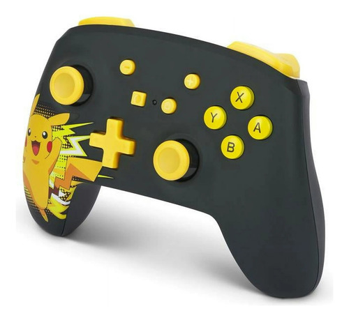 Powera Wireless Controller For Nintendo Switch Pikachu