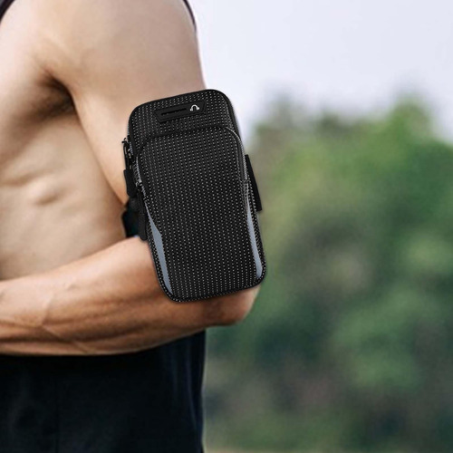 . Funda De Brazo Para Teléfono, Bolsa Deportiva, Abrazaderas