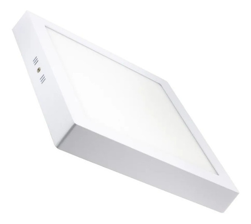 Led Panel Cuadrado Superficial 6w (85-277v)