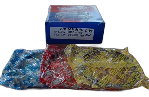 comprar Jgo. Anillos 4g64 Std Mitsubishi Mx\u002Fmf\u002Fgala\u002Fl300 2.4