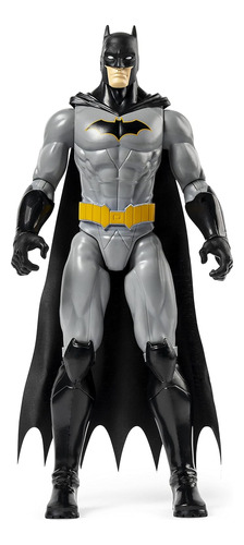 Muñeco Superheroes Batman (rebirth) 30cm Original Dc