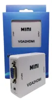 Comprar Adaptador Convertidor Vga A Hdmi C\u002Faudio Fullhd 1080p Oferta
