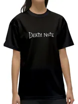 Comprar Remera De Algodón Death Note - Anime Japon Aesthetic