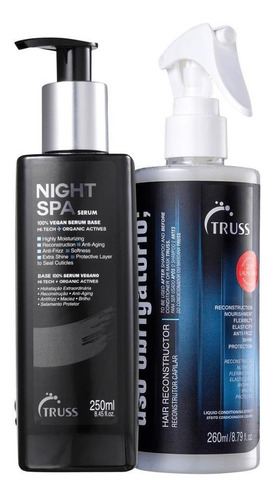 Kit Truss Night Spa Obrigatório (2 Produtos)