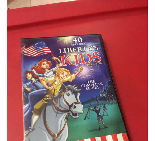 Liberty Kids Importado - Ingles -  Dvd
