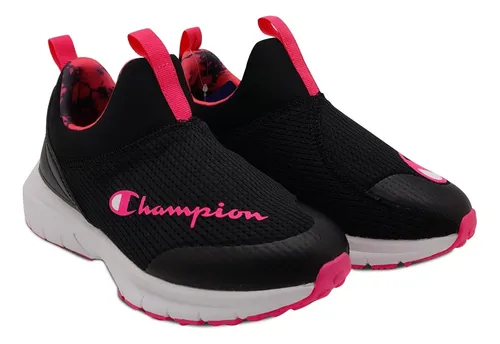 Tenis negros con rosa new arrivals