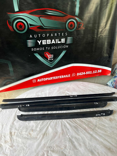 Cepillo Lame Vidrio De Puerta Chevrolet Luv Dmax