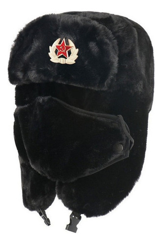 Gorras De Piloto Del Bombardero Ruso Ushanka [s]