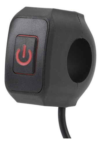Bocina De Manillar Universal Con Interruptor De Moto Imperme