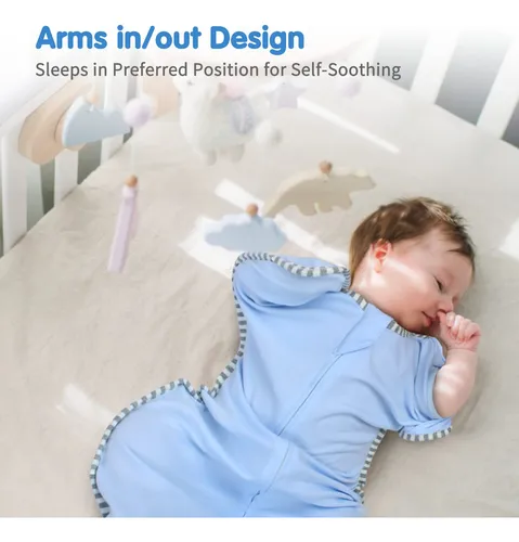 Manta De Transicion Para Bebe, Saco De Dormir Para Bebe De 3