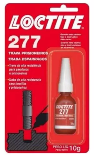 Loctite 290 Fijador De Tornillos Trabas Y Tuercas X 10 Gr