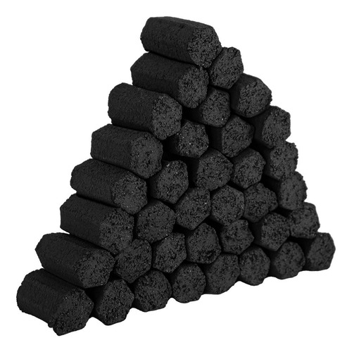 Carvão Para Narguile Hexagonal Art Coco Super Grosso - 1kg