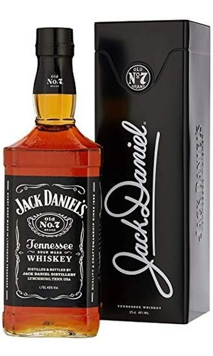 Whiskey Jack Daniels Old N° 7 Litro Lata