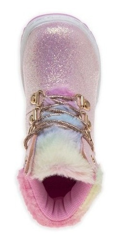 Imagen 3 de 4 de Botas Arcoiris Para Niñas Beverly Hills Polo Club