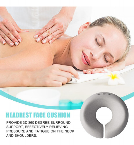 Cuna Facial De Masaje Para Cama Reposacabezas De Masaje Para