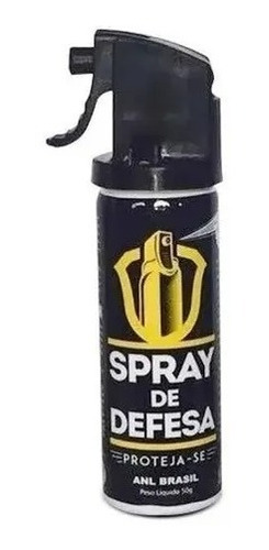 Spray De Gengibre Para Defesa Efeito Forte Ardido