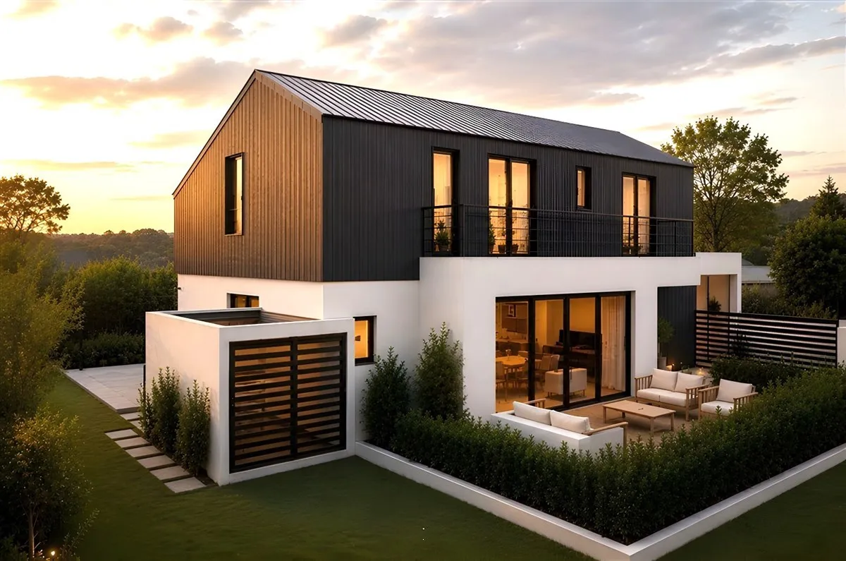 Imagen 3 de 14 de Se Vende Casa Nueva En Las Condes