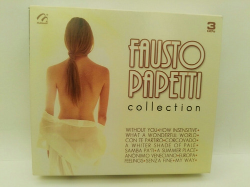 Fausto Papetti Collection 3cd Cd Triple Francis Go