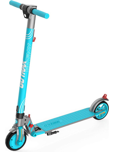 Patin Electrico Plegable Para Niños 12mph Color Azul Gotrax