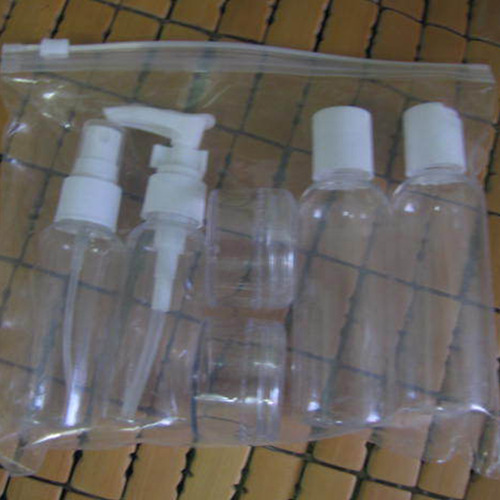 Juego De Botellas De Viaje Portátiles De 6 Piezas, Botellas