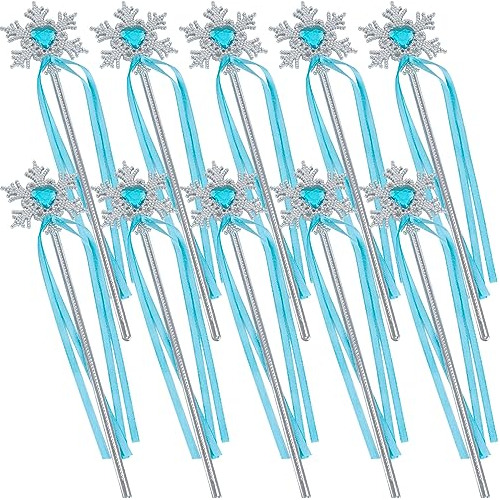 Princess Wands Snow Queen Princess Wand Snowflake Wands...