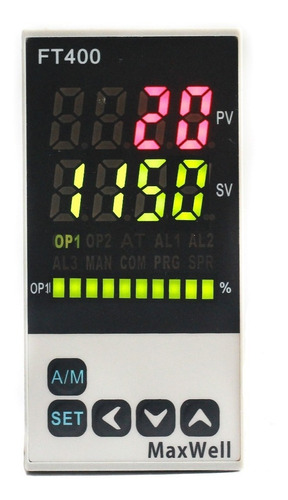 Pirometro Controlador Temperatura Con Temporizador Universal