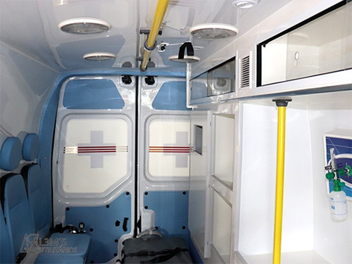 Renault Master Uti L2h2 2026 Pronta Para Salvar Vidas!