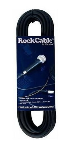 Cable De Micrófono Rockbag Rcl30320d7 20 Metros Xlr