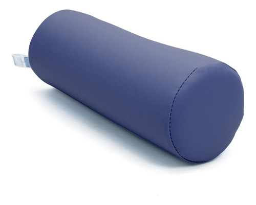 Rolo De Pilates Pequeno Para Posicionamento Arktus Até 140kg Cor Azul