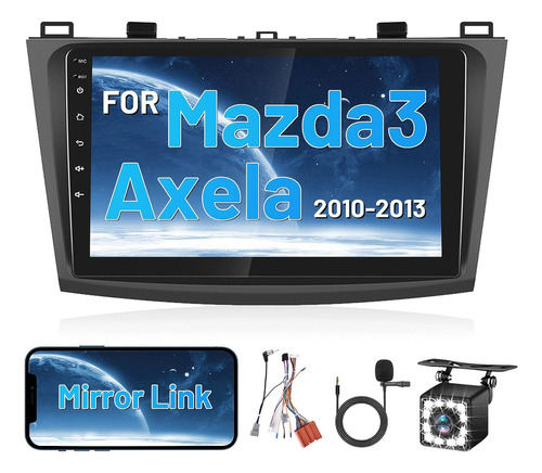 Radio Mazda3 Axela 2010-13 Android 10 Estéreo Para Coche