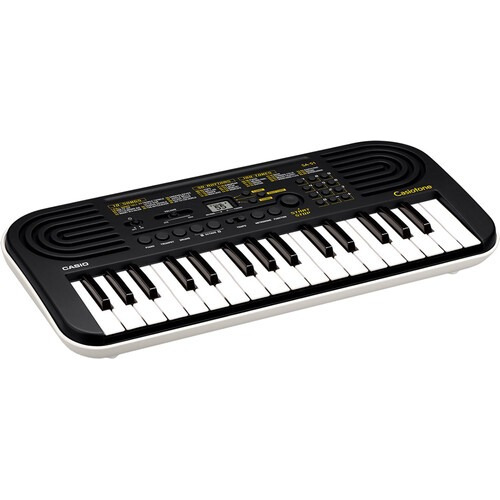 Casio Sa-51 32-mini-key Portable Keyboard