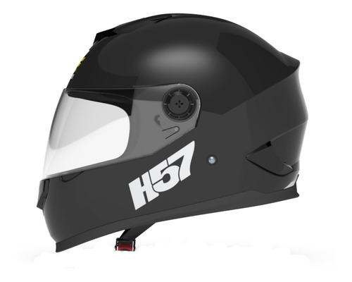 Casco Moto Halcon H57 Integral Negro Tienda Oficial