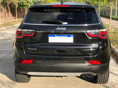 Imagen 5 de 25 de Jeep Compass 2020 2.4 Limited Plus 4x4