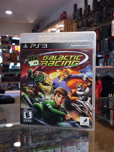 Ben 10 Galactic Racing Ps3 Fisico