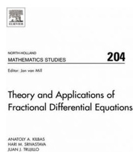 Libro Theory And Applications Of Fractional Differential ...