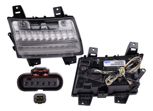 Cuarto C/garantía Del C/leds Depo Jeep Wrangler 18 - 20