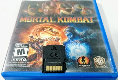 Mortal Kombat Ps Vita ( FĂsico ) (Usado)