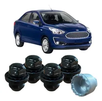 Comprar Hmx Set 4 Tuercas Birlos Seguridad Ford Figo 2018 12 X 1.5 M