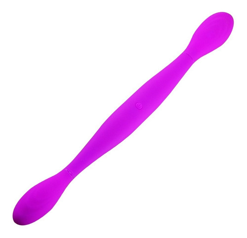 Vibrador Doble Inalambrico Recargable Varita Potente Placer