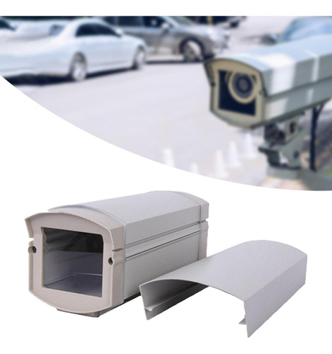Capa Para Câmera Cctv De Vigilância De Segurança, Caixa