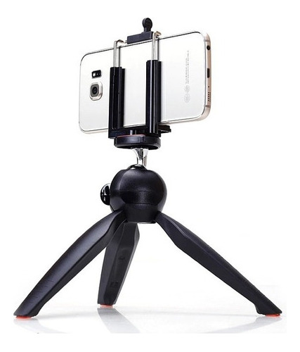 Mini Trípode Ajustable Portátil Celular Camara Profesional 