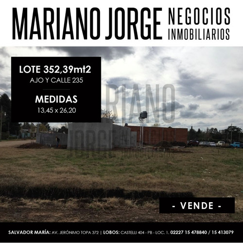 Imagen 1 de 8 de Lote En Venta