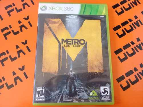 Metro Last Light Xbox 360 Físico Envíos Dom Play