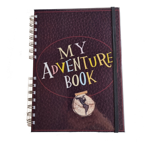 Cuaderno Up - Pixar - My Adventure Book