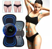 Comprar Mini Massageador Compacto Portátil Recarregável Ems Dores