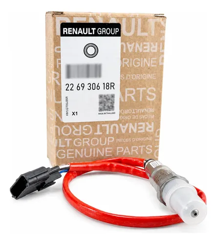 Sonda Lambda Renautl Kwid 226930618r 5 Fios | Parcelamento sem juros