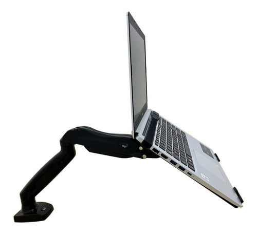Imagem 4 de 7 de Kit Suporte De Pistão ELG F80n + Bandeja Notebook Snb-8